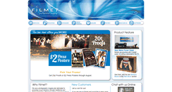 Desktop Screenshot of profilmet.com